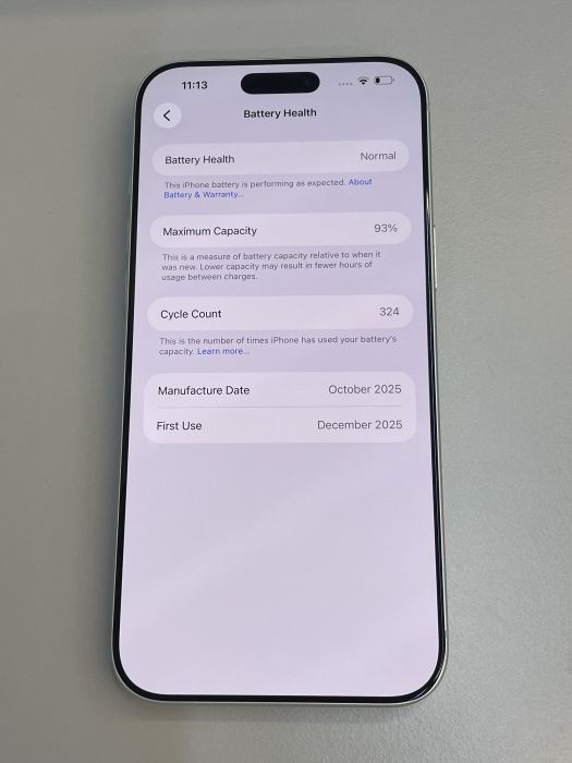 iPhone 17 Pro Max · 7/9