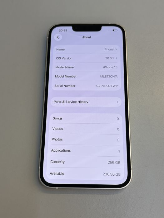 iPhone 13 · 7/10