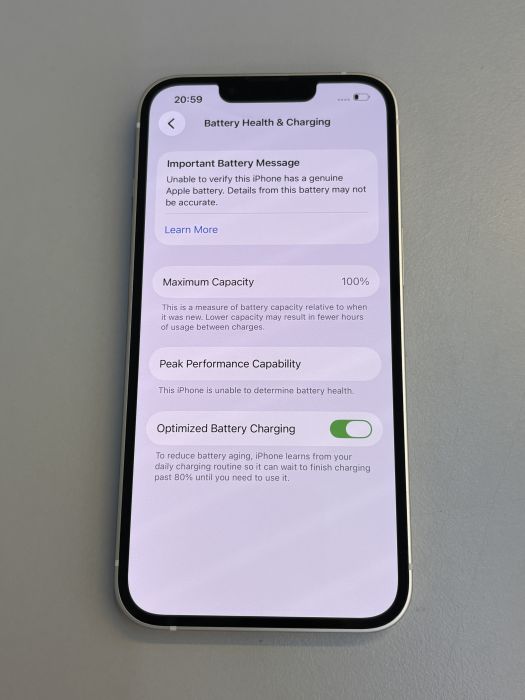 iPhone 13 · 9/10