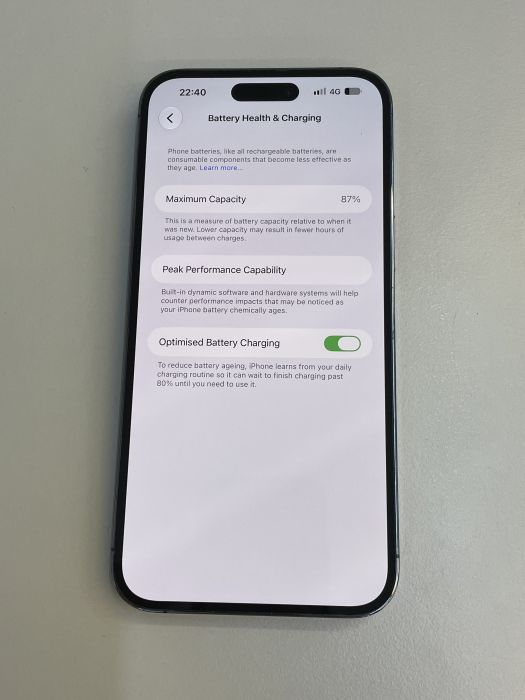 iPhone 14 Pro Max · 7/9