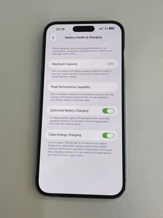 iPhone 14 Pro Max · 7/9