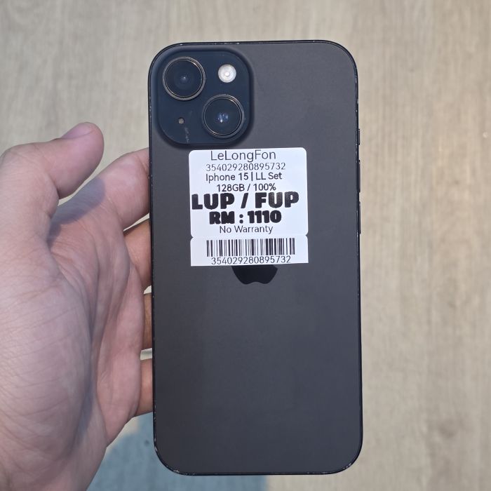 iPhone 15