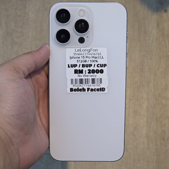 iPhone 15 Pro Max