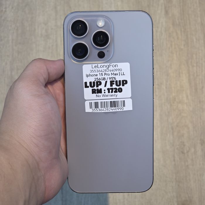 iPhone 15 Pro Max · 1/9