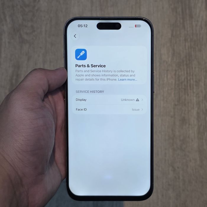 iPhone 15 Pro Max · 8/9