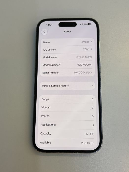 iPhone 14 Pro · 7/10
