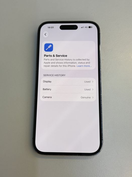 iPhone 14 Pro · 8/10