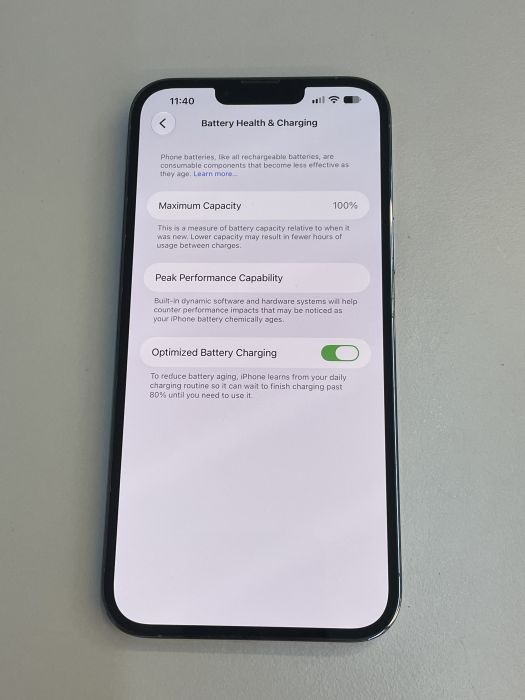iPhone 13 Pro Max · 8/9