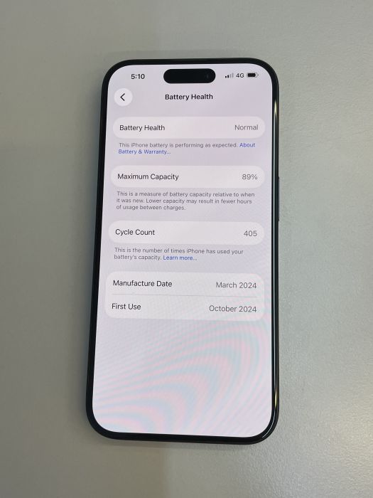 iPhone 15 Pro · 7/9