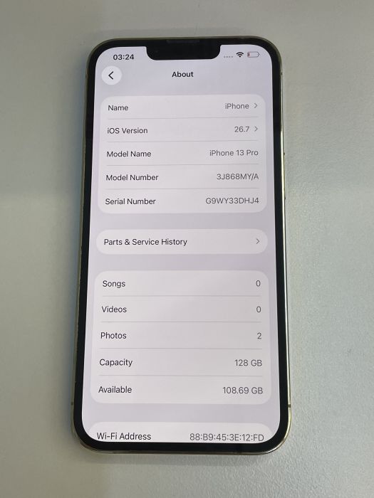 iPhone 13 Pro · 7/10