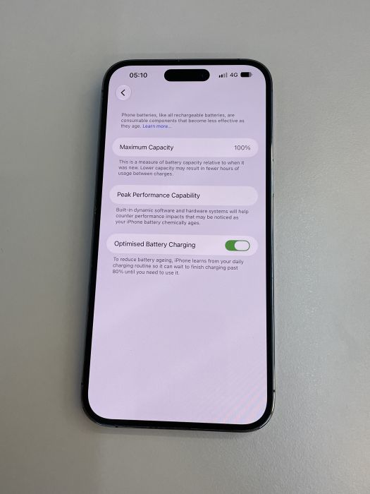 iPhone 14 Pro Max · 8/9