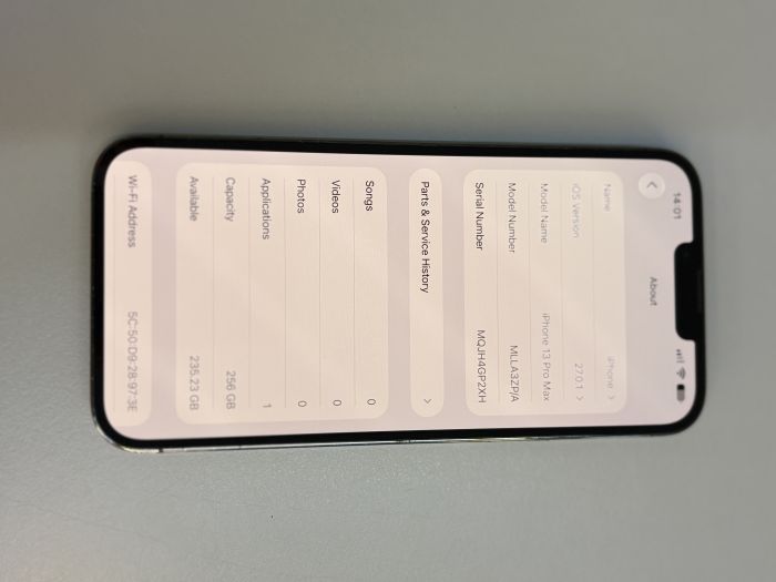 iPhone 13 Pro Max · 7/10