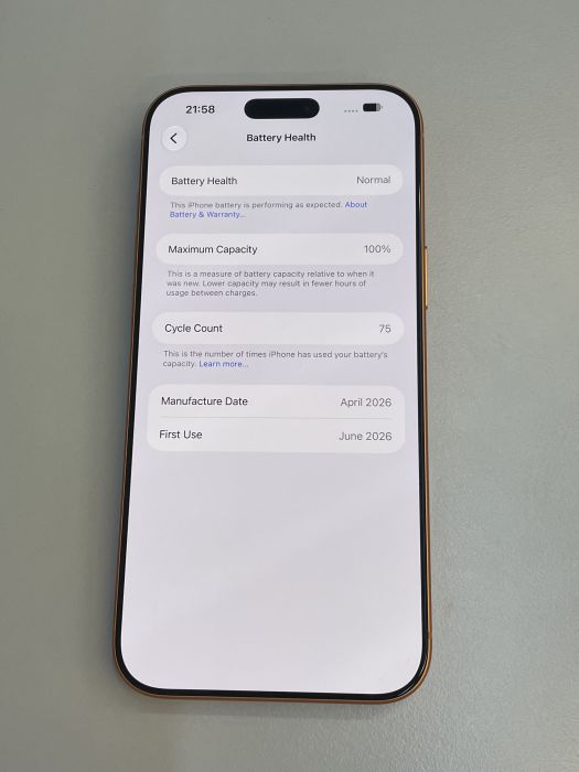 iPhone 17 Pro Max · 7/9