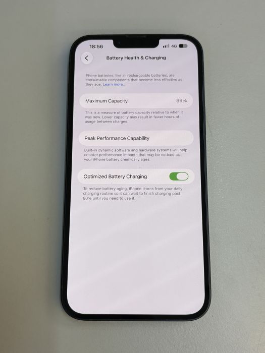 iPhone 14 Plus · 8/9
