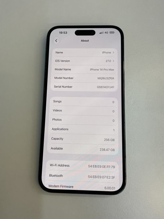 iPhone 14 Pro Max · 7/9