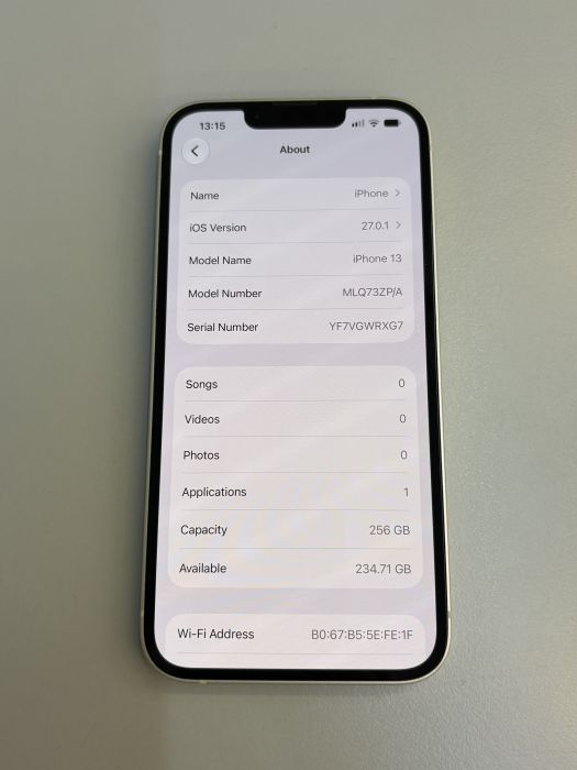 iPhone 13 · 7/9