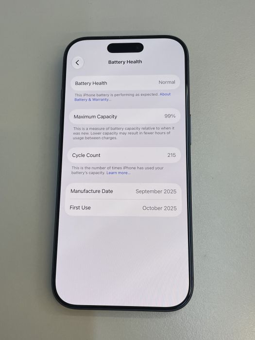iPhone 17 Pro · 8/9