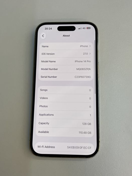iPhone 14 Pro · 7/9