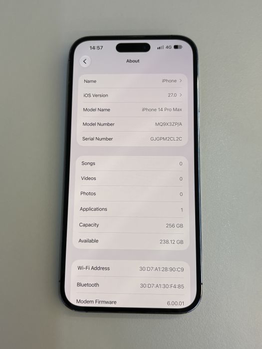 iPhone 14 Pro Max · 7/9
