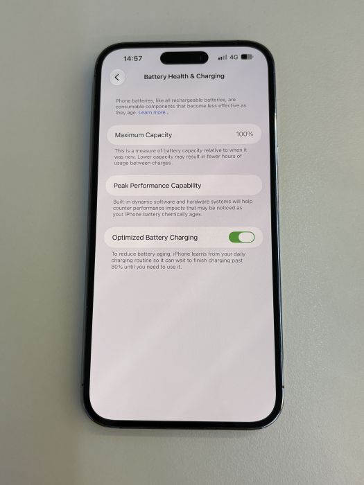 iPhone 14 Pro Max · 8/9