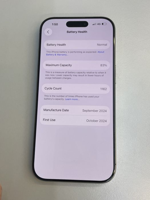 iPhone 16 Pro · 8/9