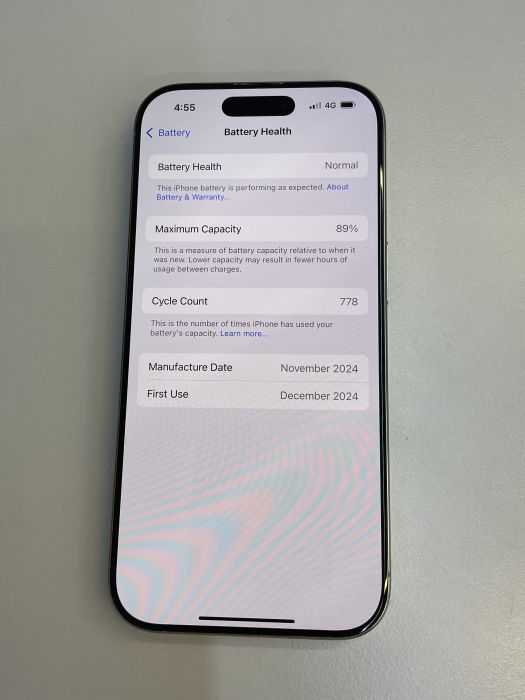iPhone 16 Pro · 8/9