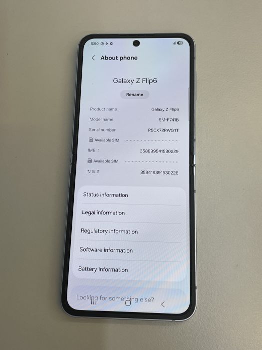 Samsung Galaxy Z Flip 6 · 7/7