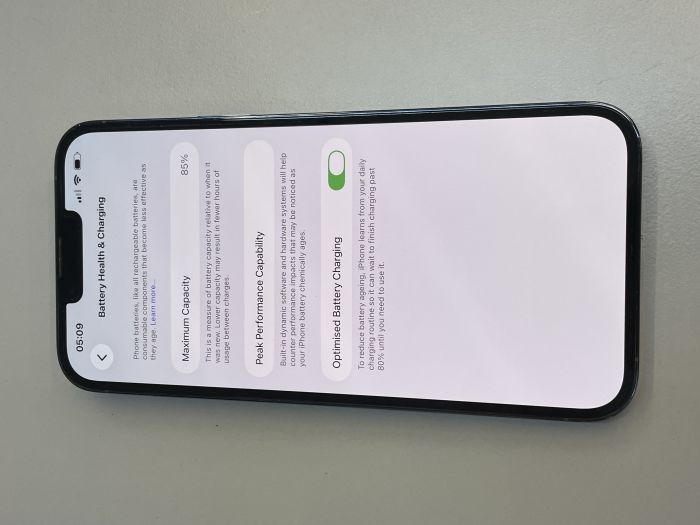 iPhone 13 Pro Max · 7/9