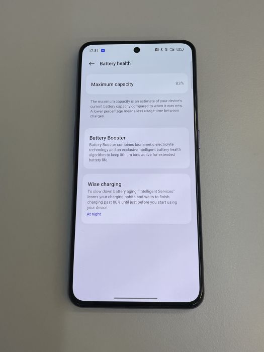Realme GT Neo 3 · 7/8