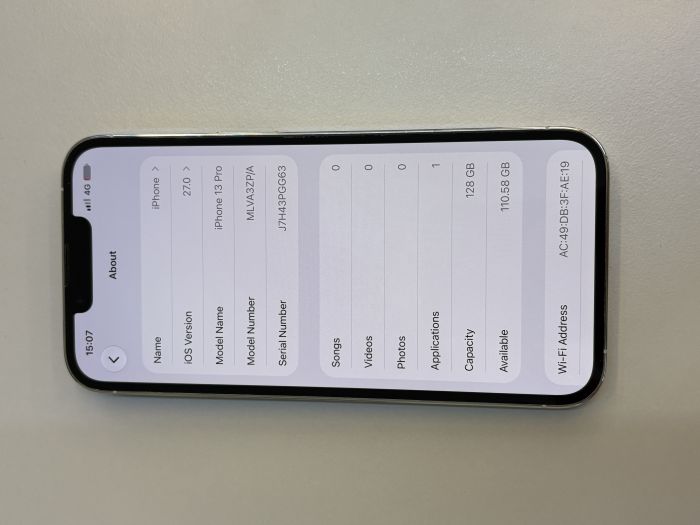 iPhone 13 Pro · 7/9