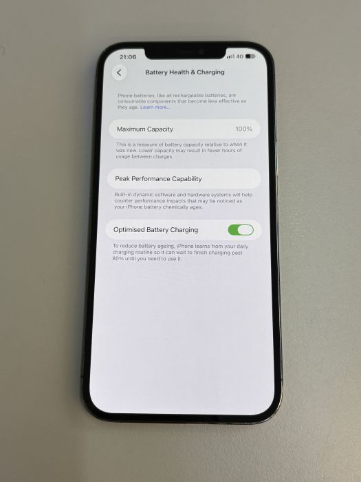 iPhone 12 Pro Max · 7/9