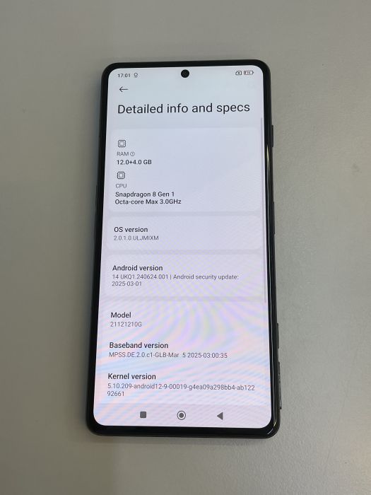 POCO F4 GT · 7/7