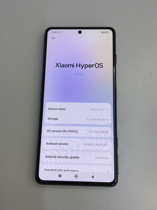 POCO F4 GT · 6/7