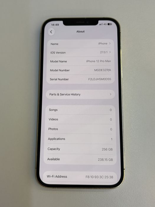 iPhone 12 Pro Max · 7/10