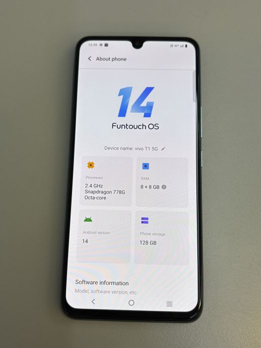 Vivo T1 5G · 6/6