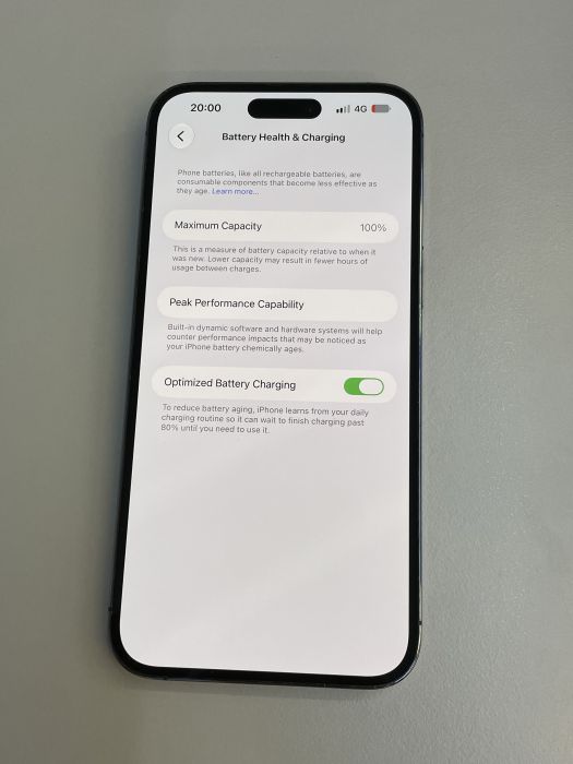 iPhone 14 Pro Max · 8/9