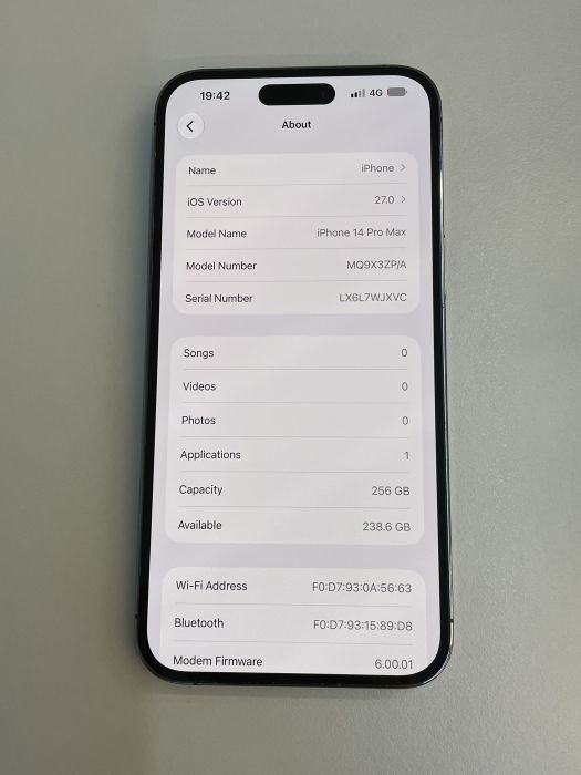 iPhone 14 Pro Max · 7/9