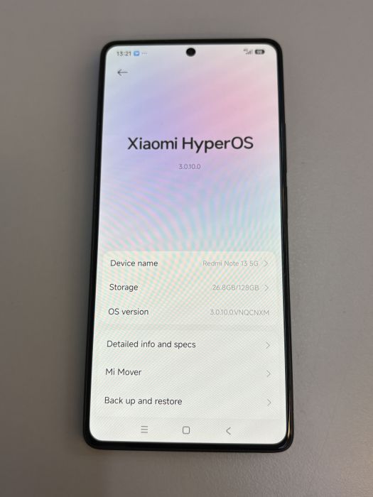 Redmi Note 13 5G · 6/7