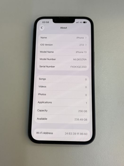 iPhone 13 · 7/9