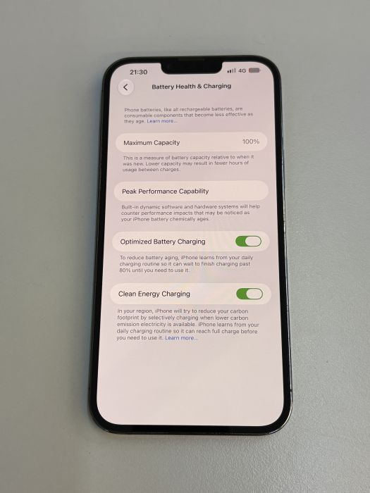 iPhone 13 Pro Max · 7/9