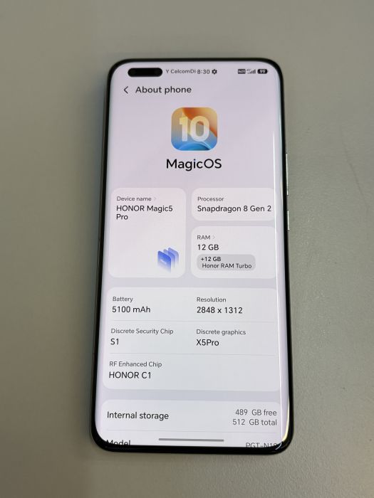 Honor Magic 5 Pro · 6/7