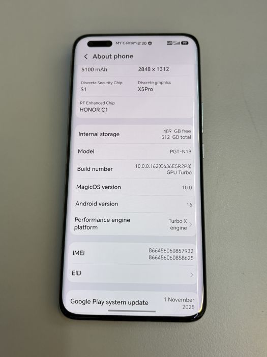 Honor Magic 5 Pro · 7/7