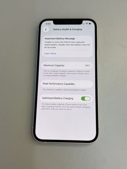 iPhone 12 · 7/10