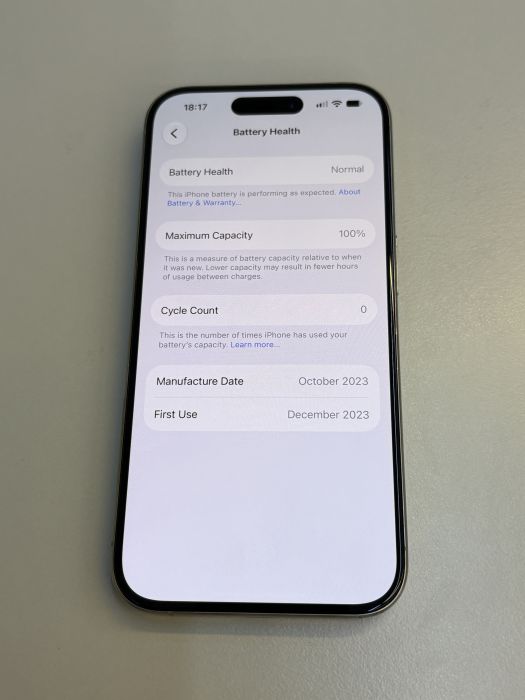 iPhone 15 Pro · 9/10