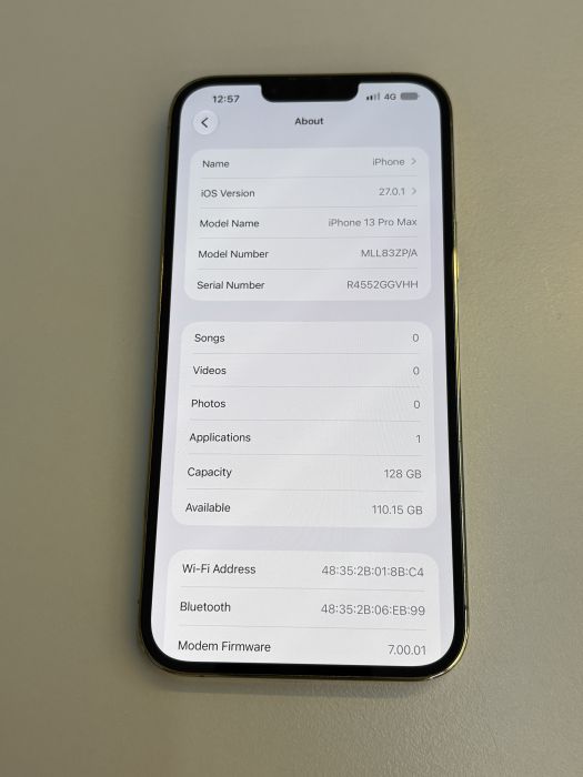 iPhone 13 Pro Max · 7/9