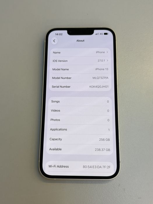 iPhone 13 · 7/9