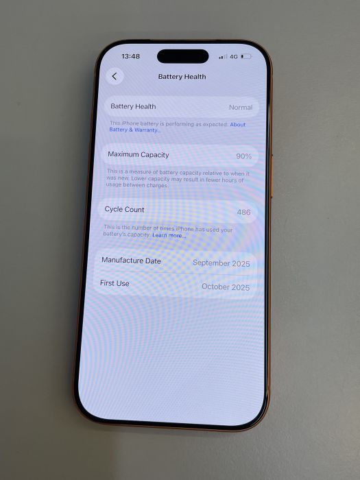 iPhone 17 Pro · 8/9
