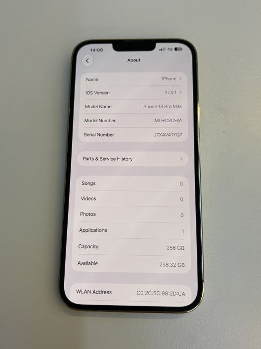 iPhone 13 Pro Max · 7/10