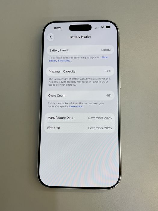 iPhone 17 Pro · 8/9
