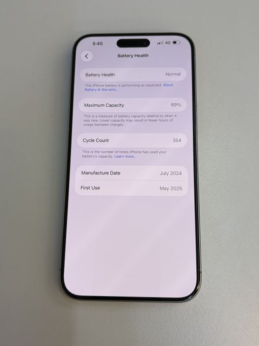 iPhone 15 Pro Max · 8/9